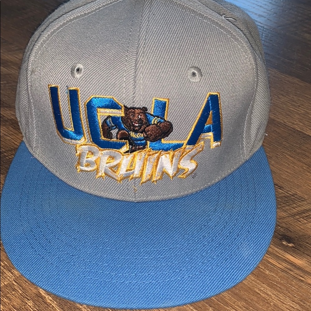UCLA snap back hat